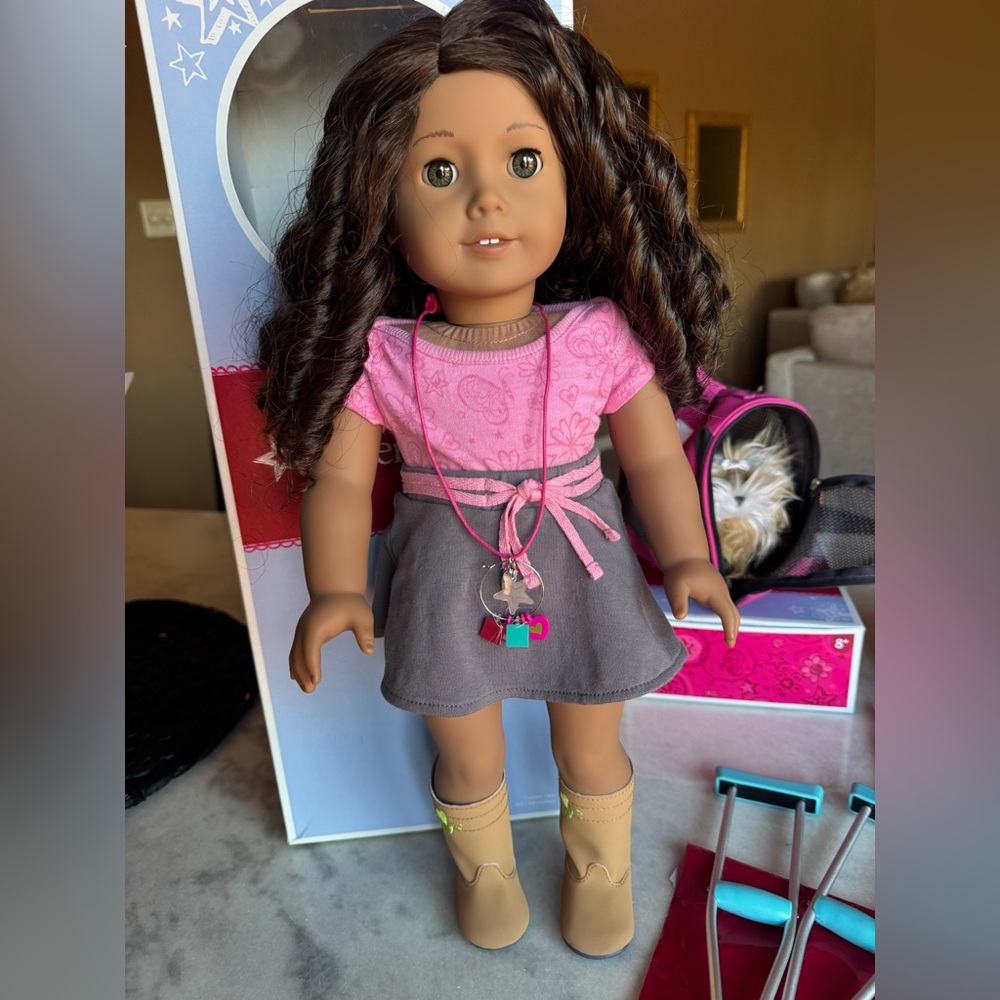 American Girl Doll + Accessories